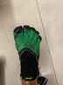Vibram公路跑步五指鞋男 户外晨跑健身运动鞋透气耐磨跑步鞋 V-RUN 绿色 43 实拍图