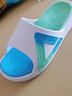 匹克（PEAK）态极拖鞋男女鞋桂林山水配色夏季新款运动凉拖轻便外穿沙滩拖鞋 大白/翠绿/白蓝 39 实拍图