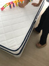中派  床 网红轻奢奶油风科技布艺床双人床 卧室极简高箱主卧婚床 单床 1.5X2【框架/科技布10CM排骨架】 实拍图
