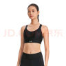 安德玛（UNDERARMOUR）春夏Continuum女子训练运动内衣-高强度1372557 黑色001 XL 晒单实拍图