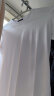 XRIO 原创潮牌男装 白色短袖T恤男夏季新款纯色圆领速干体恤黑色百搭修身纯棉冰感半袖打底衫 (TM001 白色) M 晒单实拍图