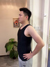 Mocseled藏肉神器三代男士收腹紧身背心无痕收肚子显瘦身雌化胸束胸塑身衣 【升级三代加强版】黑色 XL （体重130-150斤） 实拍图