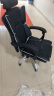 奥伦福特 电脑椅办公椅子电竞椅家用人体工学椅老板椅主播靠背椅皮革转椅 创意工学椅-黑色【含乳胶坐垫】 实拍图