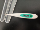 百绿家用成人婴幼儿通用电子体温计腋下口腔防水测温仪温度计发烧预警 KD-135(硬头 ） 实拍图
