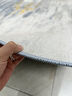 轻奢地毯客厅沙发茶几毯大面积卧室床边毯高级感脚垫书房隔音地垫 简约几何-浸染 140cm*200cm【环保无异味】 实拍图