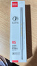 齐心(Comix)0.5mm黑色双球珠子弹头按动中性笔芯 适用K35/GP108/EB35/S01 水笔签字笔替芯 12支/盒 R5 实拍图