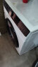 三星（SAMSUNG）10.5公斤全自动滚筒洗衣机 AI智控泡泡净洗 蒸汽除菌大容量 10公斤全自动洗衣机WW10T504DCE/SC 晒单实拍图