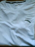 安踏短袖男士运动t恤宽松夏季新款上衣透气薄款休闲运动服夏装体恤男 7139安踏白 L 175 实拍图