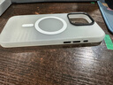 邦克仕(Benks)苹果15/15promax手机壳iphone15pro轻砂防摔磁吸壳耐磨不沾指纹 【透白】气囊防摔 | 轻奢磨砂 | 原机手感 iPhone 15 Pro Max 6.7寸 实拍图