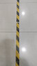 天章办公(TANGO)PVC警示胶带黑黄斜纹48mm*30m*3卷装斑马工厂仓库胶带地标线地板地面安全定位标识贴醒目高粘 实拍图