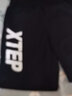 特步（XTEP） 运动裤短裤男裤子夏季男士休闲中裤跑步服黑色速干短裤五分裤男 椰树棕 L /175【现货速发】 实拍图