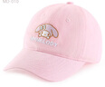 Hello Kitty库洛米儿童帽子26春夏季棒球帽户外遮阳防晒男女宝大童时尚鸭舌帽 浅粉-美乐蒂 MD-010 3-8岁均码可调节（帽围54cm） 实拍图