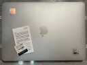 绿巨能（llano ）MacBook Air笔记本电脑保护壳 老款款苹果防指纹耐磨防刮套装A1369/A1466 13.3英寸磨砂黑 实拍图