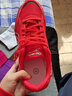 多威跑步鞋男跑鞋女运动鞋长跑鞋训练鞋专业MR3515黑色轻透超轻减震 红色 42 实拍图
