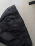 守约贤者新款春秋季宽松薄款工装裤男士肥加大码休闲裤户外多口袋长裤纯棉 A2012铁灰 L【建议体重120-140斤】 实拍图