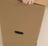 QDZX搬家纸箱大号储物整理纸箱子收纳行李打包盒有扣手 60*40*50(5个 晒单实拍图