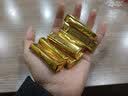 意芙金币金元宝巧克力散装500g金条金球烘焙蛋糕装饰结婚糖果零食批发 金条500g（约50个） 实拍图