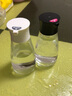 SP SAUCE 日本玻璃酱油瓶酱油壶醋瓶油瓶 厨房防漏调料瓶调味罐调料盒 黑白组合装 实拍图