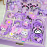 BAGEL儿童发饰套装礼盒7女孩生日礼物6以上3-12岁女童玩具十10岁首饰盒 库洛米高端紫色礼盒 晒单实拍图