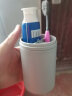 JAJALIN旅行洗漱杯 可拆2个刷牙杯 牙缸创意简约牙具盒旅游洗漱杯套装 实拍图