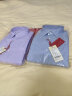 红都冬季新款长袖衬衫男士商务休闲上班修身加厚男装保暖衬衣 粉紫色 SS6520-1 40 晒单实拍图
