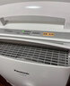 松下（Panasonic） 除湿机家用卧室抽湿办公室地下室工业别墅轻音大功率干衣吸湿除潮F-YCJ10C-W 10L/天 实拍图