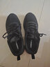 安踏女鞋运动鞋秋冬新款皮面防泼水跑步鞋轻便防滑休闲鞋学生妈妈鞋子 【透气网面】黑-7 37.5 实拍图