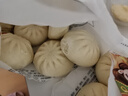 回乡斋清真牛肉包鲜肉薄皮包子速冻儿童早餐加热即食速食半成品面点早点  羊肉大葱包子2袋（共16个装） 实拍图
