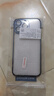 蒙凯仕 星空闪粉适用苹果15promax手机壳iphone15promax新款电镀边框透明高级感带镜头膜全包防摔硬壳 苹果15ProMax【钛蓝色】星河闪粉*带镜头膜 实拍图