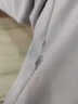 南佩 裤子夏季男薄款韩版潮流冰丝裤子男休闲裤宽松直筒九分裤 K62-浅灰色（薄款） 2XL（140-150斤） 实拍图