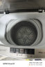 奥克斯（AUX）洗衣机全自动 家用小型迷你波轮 洗脱一体 十种程序 学校宿舍出租房节能轻音 5.5KG【智能风干+强动力电机】 晒单实拍图
