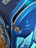 衣斯贝娜（yisibeina）奥特曼书包小学生男童1-3年级幼儿园书包男孩轻便减负防水双肩包 赛罗天蓝色（幼儿园到3年级） 实拍图