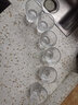 畅印 酒杯啤酒杯小号白酒杯2两玻璃3两酒吧KTV小酒杯2.5两家用杯子 4号1两半杯(75ml)12只 实拍图
