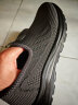 意尔康男鞋运动休闲透气户外跑步椰子鞋飞织软底鞋 96277W 黑色 41  晒单实拍图