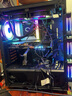 技嘉（GIGABYTE）C103G幽灵系列 ATX中塔式电脑机箱 钢化玻璃侧透DIY组装机游戏机箱 幽灵C103G+ 魔鹰750PG5电源 实拍图