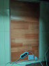 圣梵龙碳晶地暖垫电热地板发热地毯地热地垫子电热炕韩国石墨烯儿童客厅 红棕木纹色 50厘米x100厘米 智能温控 实拍图