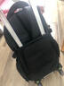 自然鱼 超大容量初中学生拉杆书包男4-6-9年级小学生手拉式拖杆学生背包 高脚六轮黑蓝（可爬楼） 实拍图