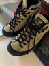 CRISPI【经典款】意大利户外登山鞋男秋冬中帮防水徒步鞋女MONACO GTX 卡其色（偏绿）8009903 37 实拍图
