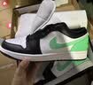 耐克（NIKE）  Air Jordan 1 Low 男子AJ1缓震耐磨帮复古运动篮球鞋 553558-131 41 实拍图