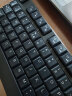 双飞燕（A4TECH）WKG-1000无线键鼠套装 台式电脑笔记本外接办公打字薄膜键盘鼠标套装无线便携 黑色 实拍图