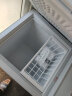 【下单速发】雪花（SNOWFLK）192升小冰柜商用冰柜家用卧式冰柜双箱双温冷柜BCD-192 晒单实拍图