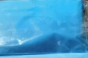 班哲尼 EVA长款非一次性带帽雨衣雨具 可背包加厚雨披户外登山旅行非一次性雨披男女雨具可重复使用 蓝色 XL 实拍图