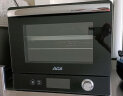 ACA /北美电器 电烤箱烤家用风炉多功能全自动大容量智能38L 黑色 晒单实拍图