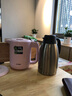 膳魔师（THERMOS）真空不锈钢保温壶暖壶大容量热水瓶热保温瓶1500ml THV-1500 CS 实拍图