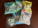 绿鼻子（green nose）儿童口罩0-6月婴儿口罩小孩宝宝口罩0-3-6岁3d立体一次性防护口罩 4-8岁 刺猬邮差员-10枚装 实拍图