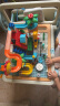 费乐（FEELO）大颗粒拼装积木玩具兼容乐高3-6岁儿童节日礼物255颗粒滑道1671D  六一儿童节日礼物 实拍图