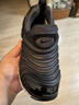 NIKE 耐克男女童毛毛虫运动鞋DYNAMO FREE缓震舒适儿童一脚蹬休闲童鞋 343738-013 33.5 【建议脚长21cm】 实拍图