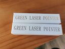 探森激光笔绿光售楼沙盘教鞭指示usb充电红外线教鞭指星逗猫教学远射 黑白渐变【红光】 实拍图