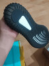 GCTC柏宜椰子鞋男350春夏季透气莆田鞋女潮流休闲跑步鞋情侣运动鞋 黑天使（蓝盒三杠高版本） 44 实拍图