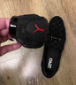零度Zero休闲皮鞋男夏季新款格纹滴胶一脚蹬驾车鞋真皮休闲鞋乐福鞋男 黑色 41 (255mm) 实拍图